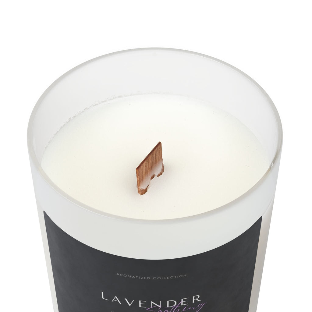 Lavender Candle - Aromatherapy Gift for Astrology Lovers, Relaxation,